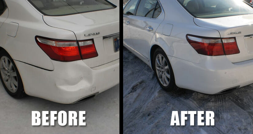 Before & After Repairs