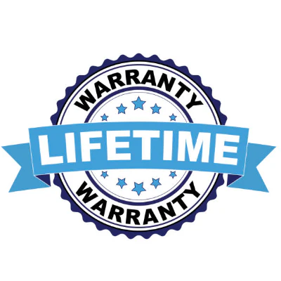Lifetime warranty on all repairs